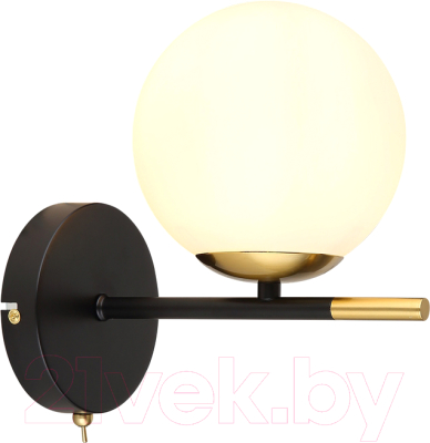 Бра Arte Lamp Alcor A2224AP-1BK