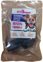

Лакомство для собак Happy Friends, Печень говяжья сушеная / 712401