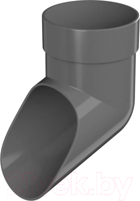 Слив трубы Технониколь Оптима 066401 (серый)