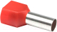 Набор наконечников-гильз для кабеля EKF PROxima Nhvi2-10.0-14 (50шт) - 
