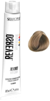Крем-краска для волос Selective Professional Reverso Superfood 8.0 / 89008 (100мл, светлый блондин) - 