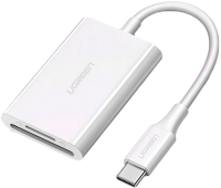 Картридер Ugreen CM265 / 60724 (белый) - 