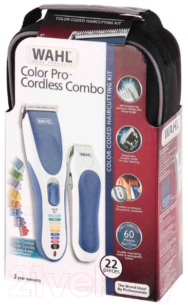 Набор для стайлинга Wahl Color Pro Cordless Combo / 9649-916