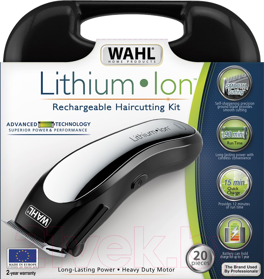 Набор для стайлинга Wahl Lithium Ion Clipper / 79600-3116