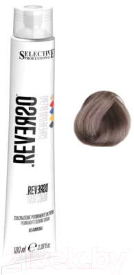 Крем-краска для волос Selective Professional Reverso Superfood 8.13 / 89813 (100мл, светлый блондин дуриан)