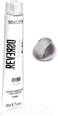 Крем-краска для волос Selective Professional Reverso Superfood 8.27 / 89827  (100мл, светлый блондин питайа)