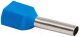 Набор наконечников-гильз для кабеля EKF PROxima Nhvi2-2.5-13 (50шт) - 