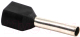 Набор наконечников-гильз для кабеля EKF PROxima Nhvi2-1.5-12 (50шт) - 