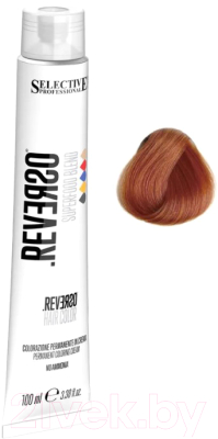 Крем-краска для волос Selective Professional Reverso Superfood 8.4 / 89084 (100мл, светлый блондин медный)