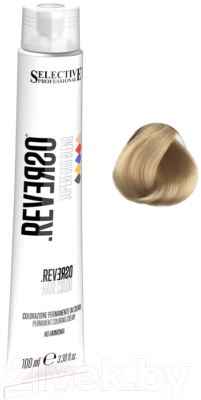 Крем-краска для волос Selective Professional Reverso Superfood 9.0 / 89009 (100мл, очень светлый блондин)