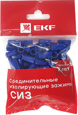 Изолирующий зажим EKF Plc-cc-4 (100шт)
