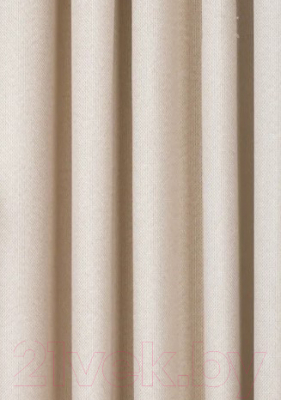Изображение товара Комплект штор Модный текстиль 112MT391001 (260x150, 2шт, жемчужный)