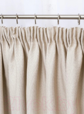 Изображение товара Комплект штор Модный текстиль 112MT391001 (260x150, 2шт, жемчужный)