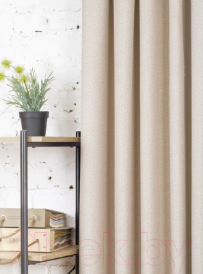 Изображение товара Комплект штор Модный текстиль 112MT391001 (260x150, 2шт, жемчужный)