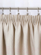 Миниатюра изображения товара Комплект штор Модный текстиль 112MT391001 (260x150, 2шт, жемчужный)