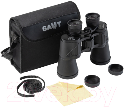 Изображение товара Бинокль GAUT Vega 12x50 Roof-призмы ВК7 (черный)