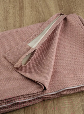 Шторы Модный текстиль 112MT391016 (260x150, 2шт, розовый)