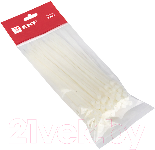 Стяжка для кабеля EKF plc-c-o-3.6x200 (100in) — фото 3
