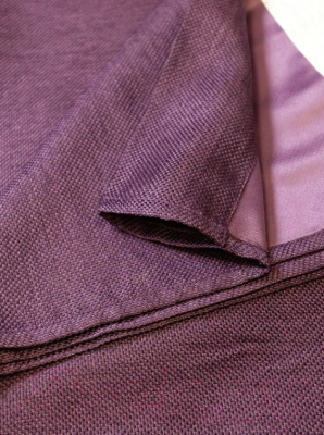 Шторы Модный текстиль 112MT391011 (250x200, 2шт, фиолетовый)