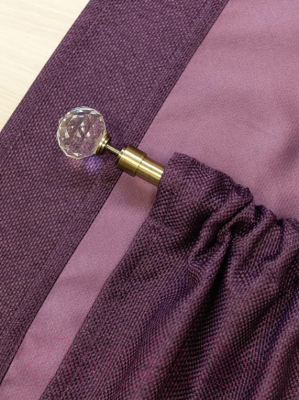 Изображение товара Штора Модный текстиль 112MT391011 (250x200, фиолетовый)