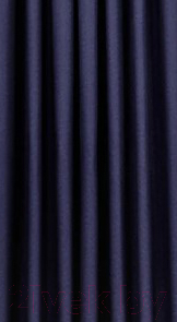 Штора Модный текстиль 112MT3910S22 (250x200, темно-синий)