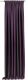 Миниатюра изображения товара Штора Модный текстиль 112MT391011 (260x200, фиолетовый)