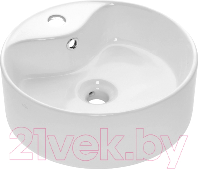 Изображение товара Умывальник со смесителем Invena Rondi CE-20-001-W + Odra 63050