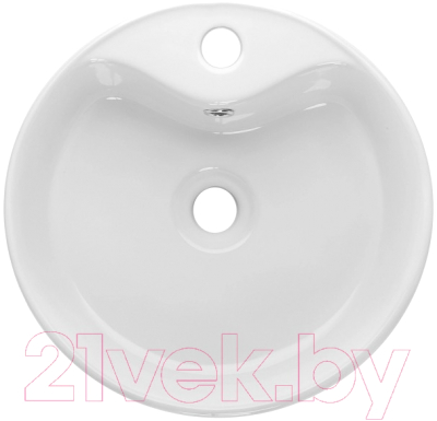 Изображение товара Умывальник со смесителем Invena Rondi CE-20-001-W + Odra 63050