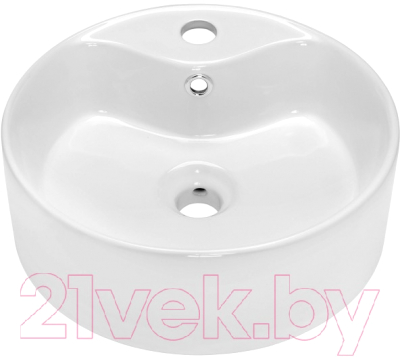 Изображение товара Умывальник со смесителем Invena Rondi CE-20-001-W + Odra 63050