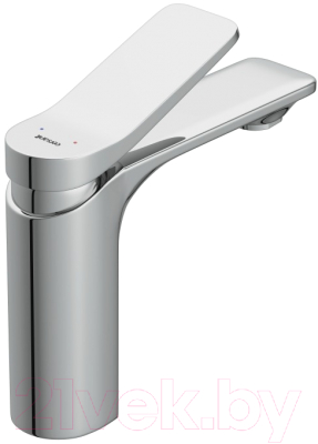 Изображение товара Умывальник со смесителем Invena Rondi CE-20-001-W + Odra 63050