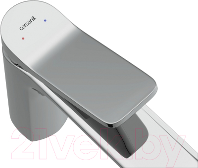 Изображение товара Умывальник со смесителем Invena Rondi CE-20-001-W + Odra 63050