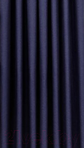 Шторы Модный текстиль 112MT3910S22 (260x200, 2шт, темно-синий)