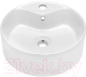 Миниатюра изображения товара Умывальник со смесителем Invena Rondi CE-20-001-W + Wisla 63055
