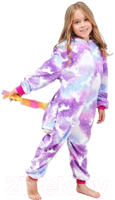 Пижама детская Funfur Единорог Ночной / 328211 (L)
