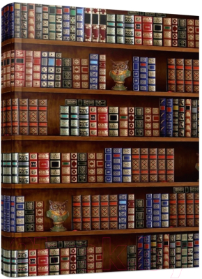 Изображение товара Записная книжка Попурри Книжная полка / 4810764002648