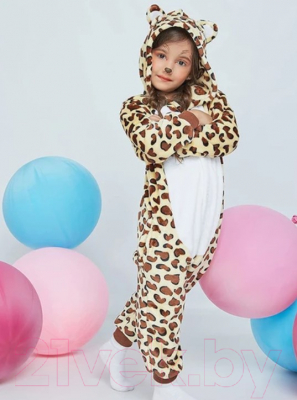 Пижама детская Funfur Леопард / 337634 (S)