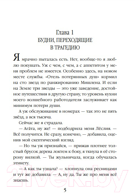 Художественная книга Эксмо Отель потерянных душ. Книга 2. Госпожа проводница эфира — фото 6