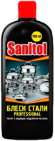 

Чистящее средство для кухни Sanitol, Professionall Блеск стали