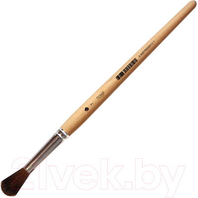 Изображение товара Кисть для рисования Художественные материалы Пони №7 С-5507 (круглая)