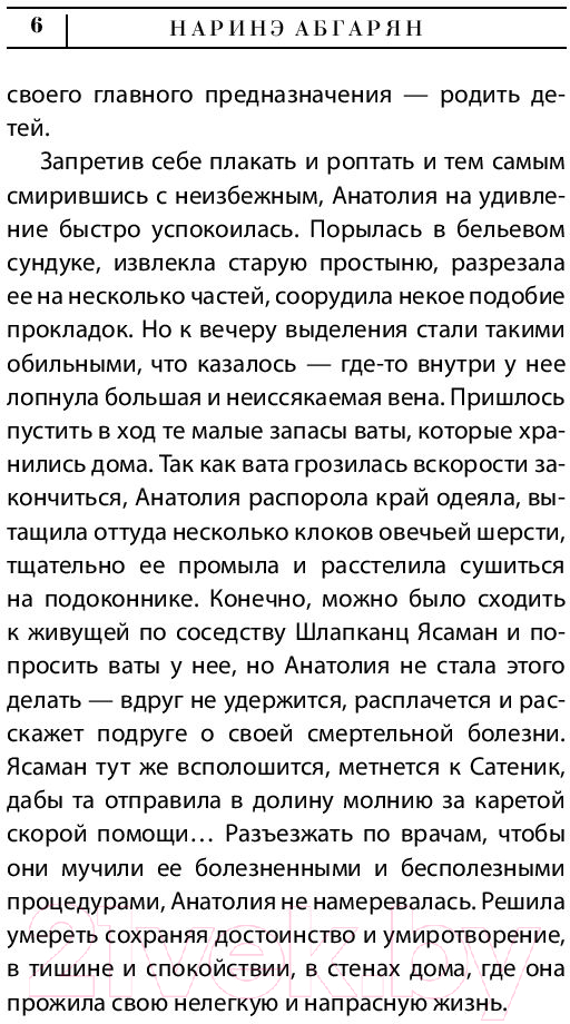 Художественная книга АСТ С неба упали три яблока (Абгарян Н.) — фото 6