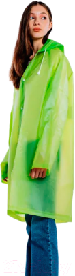 Дождевик Funfur 400298 (L, зеленый)