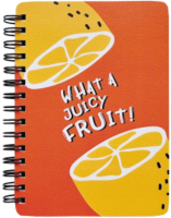 Блокнот Be Smart Fruits лимон / N3331 (разноцветный) - 