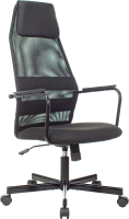 Кресло офисное Бюрократ KB-5M (черный TW-01 3C11/сетка/черный) - 