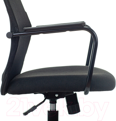 Кресло офисное Бюрократ KB-5M (черный TW-01 3C11/сетка/черный)