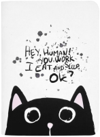 

Записная книжка Be Smart, Hey Human Кот / N3134