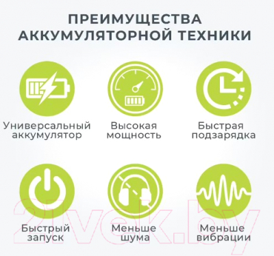 Опрыскиватель аккумуляторный Greenworks G40BPS 40V / 5300007 (без АКБ и ЗУ)