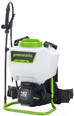 Опрыскиватель аккумуляторный Greenworks G40BPS 40V / 5300007 (без АКБ и ЗУ)