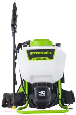 Опрыскиватель аккумуляторный Greenworks G40BPS 40V / 5300007 (без АКБ и ЗУ)