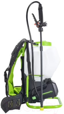 Опрыскиватель аккумуляторный Greenworks G40BPS 40V / 5300007 (без АКБ и ЗУ)