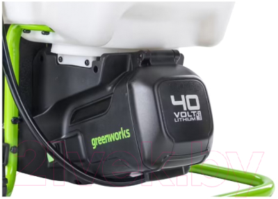 Опрыскиватель аккумуляторный Greenworks G40BPS 40V / 5300007 (без АКБ и ЗУ)